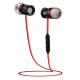 Écouteurs Bluetooth Sport Sans Fil Étanches Avec Microphone Pour Smartphones et Tablettes