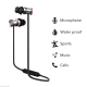 Écouteurs Bluetooth Sport Sans Fil Étanches Avec Microphone Pour Smartphones et Tablettes - www.yonis-shop.com