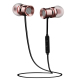 Écouteurs Bluetooth Sport Sans Fil Étanches Avec Microphone Pour Smartphones et Tablettes - www.yonis-shop.com
