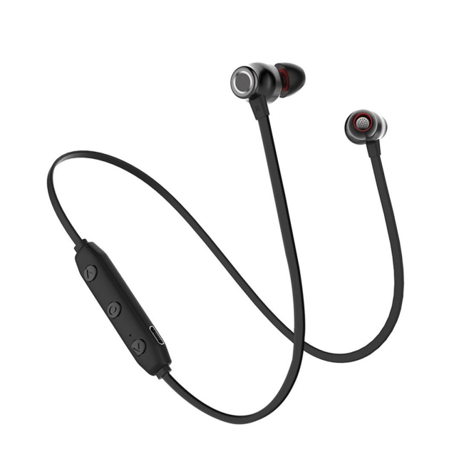 Ecouteurs Bluetooth Sport Étanches IPX4 Avec Microphone Haute Qualité Son Stéréo Pour iPhone Samsung Huawei Xiaomi HTC - www....
