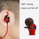 Ecouteurs Bluetooth Sport Étanches IPX4 Avec Microphone Haute Qualité Son Stéréo Pour iPhone Samsung Huawei Xiaomi HTC - www....