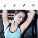 Ecouteurs Bluetooth Sport Étanches IPX4 Avec Microphone Haute Qualité Son Stéréo Pour iPhone Samsung Huawei Xiaomi HTC - www....