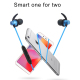 Ecouteurs Bluetooth Sport Étanches IPX4 Avec Microphone Haute Qualité Son Stéréo Pour iPhone Samsung Huawei Xiaomi HTC - www....