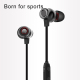 Ecouteurs Bluetooth Sport Étanches IPX4 Avec Microphone Haute Qualité Son Stéréo Pour iPhone Samsung Huawei Xiaomi HTC - www....