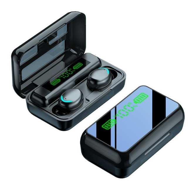 Écouteurs Bluetooth Sans Fil Avec Réduction De Bruit Et Affichage LED - www.yonis-shop.com