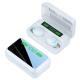 Écouteurs Bluetooth Sans Fil Avec Réduction De Bruit Et Affichage LED - www.yonis-shop.com