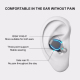 Écouteurs Bluetooth Sans Fil Avec Réduction De Bruit Et Autonomie Longue Durée - www.yonis-shop.com