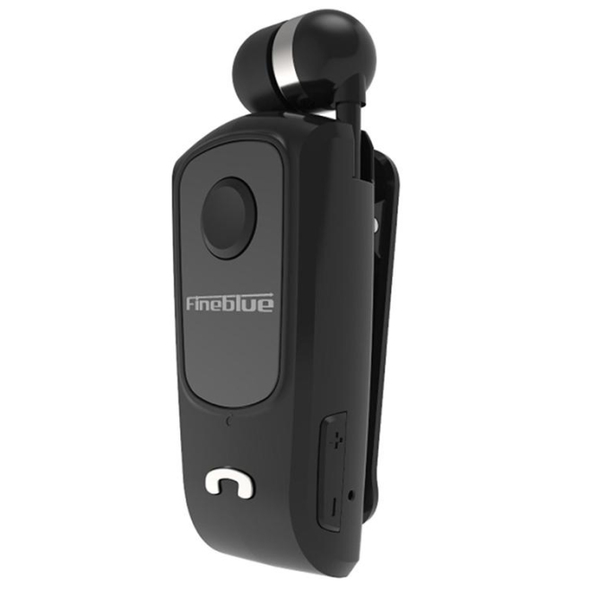 Écouteurs Bluetooth Anti-Vol Avec Câble Rétractable Et Rappel De Vibration Qualité Sonore Exceptionnelle Et Longue Autonomie ...