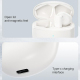 Écouteurs Bluetooth Réduction de Bruit Double Mode avec Boîtier de Charge - www.yonis-shop.com