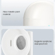 Écouteurs Bluetooth Réduction de Bruit Double Mode avec Boîtier de Charge - www.yonis-shop.com