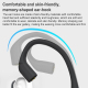 Écouteurs Bluetooth Sans Fil Avec Module Qualcomm 5.2 Noir - www.yonis-shop.com