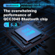Écouteurs Bluetooth Sans Fil Avec Module Qualcomm 5.2 Noir - www.yonis-shop.com