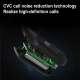 Écouteurs Bluetooth Sans Fil Avec Module Qualcomm 5.2 Noir - www.yonis-shop.com