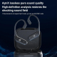 Écouteurs Bluetooth Sans Fil Avec Module Qualcomm 5.2 Noir - www.yonis-shop.com