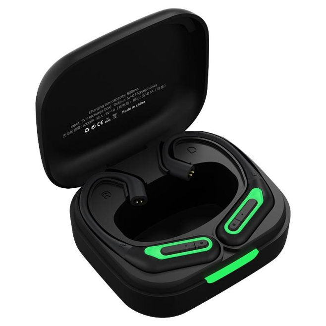 Écouteurs Bluetooth Sans Fil 5.2 Ergonomiques Grande Autonomie 6h Batterie 800mAh - www.yonis-shop.com