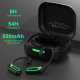 Écouteurs Bluetooth Sans Fil 5.2 Ergonomiques Grande Autonomie 6h Batterie 800mAh - www.yonis-shop.com