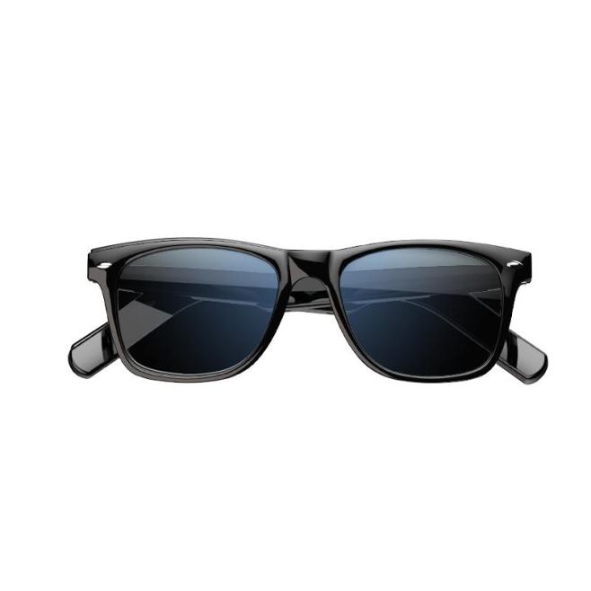 Ecouteurs Bluetooth Intégrés Dans Des Lunettes De Soleil Polarisées Étanches Avec Commande Tactile Et Caméra à Distance - www...