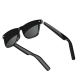 Ecouteurs Bluetooth Intégrés Dans Des Lunettes De Soleil Polarisées Étanches Avec Commande Tactile Et Caméra à Distance - www...