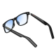 Ecouteurs Bluetooth Intégrés Dans Des Lunettes De Soleil Polarisées Étanches Avec Commande Tactile Et Caméra à Distance - www...
