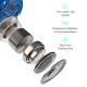Ecouteurs Bluetooth Ultra-Légers Confortables et Étanches avec Longue Autonomie et Contrôle Facile - www.yonis-shop.com