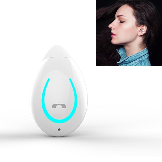 Écouteurs Bluetooth Ultra-légers à Clip Oreille Sans Fil Stéréo avec Microphone IPX4 Waterproof - www.yonis-shop.com