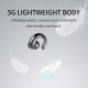 Écouteurs Bluetooth Ultra-légers à Clip Oreille Sans Fil Stéréo avec Microphone IPX4 Waterproof - www.yonis-shop.com