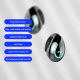 Écouteurs Bluetooth Ultra-légers à Clip Oreille Sans Fil Stéréo avec Microphone IPX4 Waterproof - www.yonis-shop.com