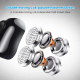 Ecouteurs Bluetooth 5.0 Sans Fil Avec Microphone Haute Fidélité Autonomie 12 Heures - www.yonis-shop.com