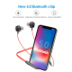 Ecouteurs Bluetooth 5.0 Sans Fil Avec Microphone Haute Fidélité Autonomie 12 Heures - www.yonis-shop.com