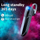 Écouteurs Bluetooth Réduction de Bruit CVC Unilatéral Business Support Siri Connexion Double - www.yonis-shop.com