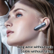 Écouteurs Bluetooth Réduction de Bruit CVC Unilatéral Business Support Siri Connexion Double - www.yonis-shop.com
