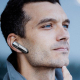 Écouteurs Bluetooth Réduction de Bruit CVC Unilatéral Business Support Siri Connexion Double - www.yonis-shop.com