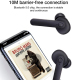 Ecouteurs Bluetooth Étanches IPX Bluetooth 5.0 Sans Fil Avec Boîte De Charge Magnétique Fonction Appel Et Batterie Externe - ...