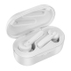 Ecouteurs Bluetooth Étanches IPX Bluetooth 5.0 Sans Fil Avec Boîte De Charge Magnétique Fonction Appel Et Batterie Externe - ...