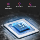 Ecouteurs Bluetooth Sans Fil Avec Réduction De Bruit CVC8.0 Et Charge Magnétique Intelligente - www.yonis-shop.com
