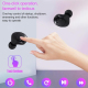 Ecouteurs Bluetooth Sans Fil Avec Réduction De Bruit CVC8.0 Et Charge Magnétique Intelligente - www.yonis-shop.com