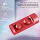 Ecouteurs Bluetooth Sans Fil Avec Réduction De Bruit CVC8.0 Et Charge Magnétique Intelligente - www.yonis-shop.com