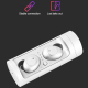 Ecouteurs Bluetooth Sans Fil Avec Réduction De Bruit CVC8.0 Et Charge Magnétique Intelligente - www.yonis-shop.com