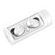 Ecouteurs Bluetooth Sans Fil Avec Réduction De Bruit CVC8.0 Et Charge Magnétique Intelligente - www.yonis-shop.com