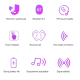Ecouteurs Bluetooth Sans Fil Avec Réduction De Bruit CVC8.0 Et Charge Magnétique Intelligente - www.yonis-shop.com