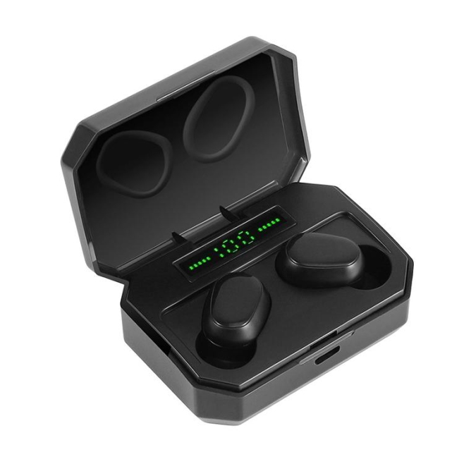 Ecouteurs Bluetooth Sans Fil Avec Réduction De Bruit Et Chargement Magnétique Intelligent - www.yonis-shop.com