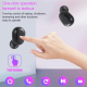 Ecouteurs Bluetooth Sans Fil Avec Réduction De Bruit Et Chargement Magnétique Intelligent - www.yonis-shop.com
