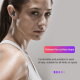 Ecouteurs Bluetooth Sans Fil Avec Réduction De Bruit Et Chargement Magnétique Intelligent - www.yonis-shop.com