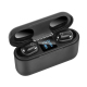 Ecouteurs Bluetooth Sans Fil Avec Boîtier De Charge 2000mAh Et Réduction De Bruit CVC8.0