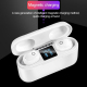 Ecouteurs Bluetooth Sans Fil Avec Boîtier De Charge 2000mAh Et Réduction De Bruit CVC8.0 - www.yonis-shop.com