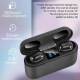 Ecouteurs Bluetooth Sans Fil Avec Boîtier De Charge 2000mAh Et Réduction De Bruit CVC8.0 - www.yonis-shop.com