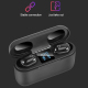 Ecouteurs Bluetooth Sans Fil Avec Boîtier De Charge 2000mAh Et Réduction De Bruit CVC8.0 - www.yonis-shop.com