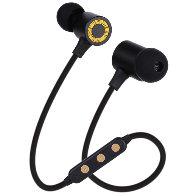 Ecouteurs Bluetooth Avec Absorption Magnétique Et Carte TF Supportée - www.yonis-shop.com