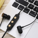 Ecouteurs Bluetooth Avec Absorption Magnétique Et Carte TF Supportée - www.yonis-shop.com