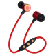 Ecouteurs Bluetooth Avec Absorption Magnétique Et Carte TF Supportée - www.yonis-shop.com